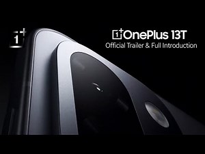 New Phones 2025 📱 OnePlus 13T 5G 📷 Official FIRST LOOK Trailer and Introduction! 🚀