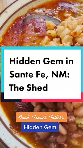Best Mexican Restaurant in Santa Fe, NM: The Shed Review