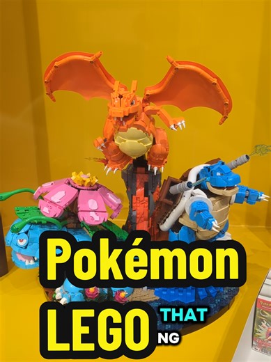 Exploring Pokémon LEGO at Spielwarenmesse