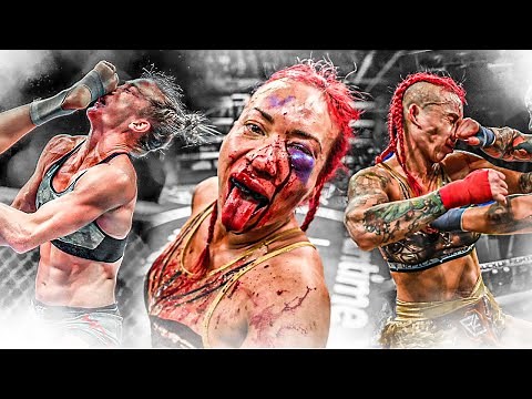 Females Being VICIOUS | The Most Brutal Women's MMA Video You Will Ever See | Savage Knockouts