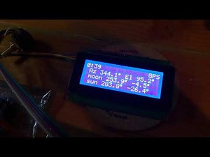 My K3NG rotor controller HH-12 & ADXL345