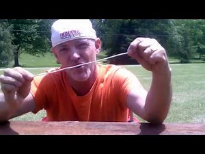 TESTING THE WORLDS FASTEST BURNING FUSE!