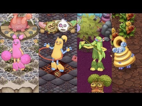 The Pompom Family (My Singing Monsters)