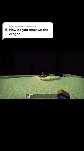 How to Respawn the Ender Dragon in Minecraft