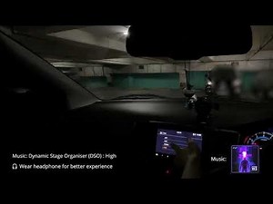 Dynamic Stage Organizer Demo on Sony XAV Head Unit