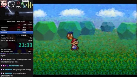 Let's hang out and speedrun