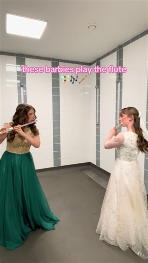 Everyone comment their favorite Barbie movie and what peace proms song they can’t wait to sing !!!! The flute section are super excited to see you all very soon 🧚‍♀️🪈🩷 @SETU Arena #peaceproms2026