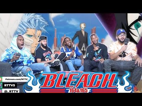 Ichigo vs Grimmjow Final Pt.1 Bleach Ep 164 & 165 REACTION/REVIEW