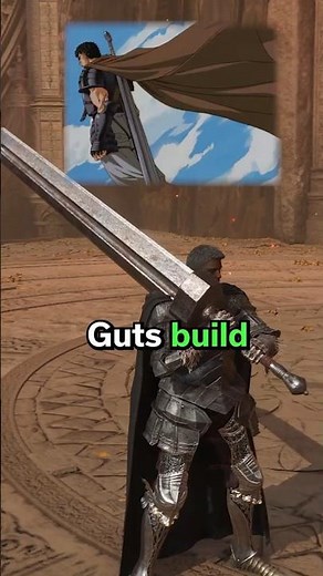 How to be Guts in Elden Ring #eldenring