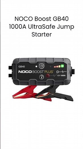 NOCO Boost GB40 Review — The Ultimate 1000A Jump Starter Test!