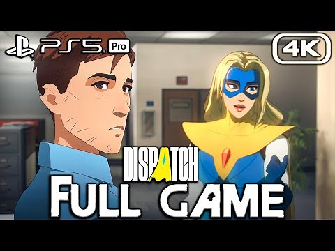 DISPATCH Gameplay Walkthrough FULL GAME (4K 60FPS) No Commentary