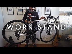 【ロードバイク】Amazonでベストセラー1位のメンテナンススタンドがめっちゃいい！！なんと5600円！！【CXWXC 自転車用ワークスタンド】