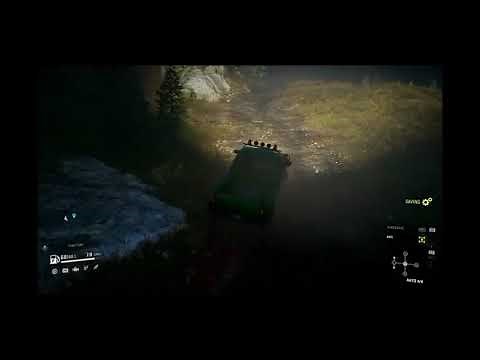 Snowrunner unknown creature animal sightings ghost wolf skin walker Bigfoot