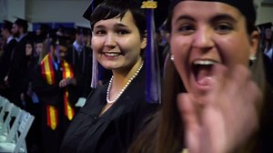 9.8K views · 146 reactions | Catch all the best moments and smiles at the University of New England 2018 commencement ceremony. #UNEGrad | University of New England | Facebook