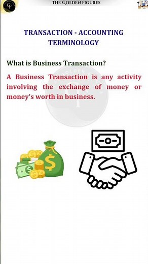Accounting Terminology || Business Transaction ||