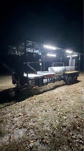 Custom smoker trailer | East Texas Smoker Company