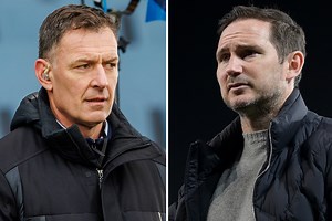 'Very dangerous' - Lampard warned about 'slaughtering' Everton flops by Sutton