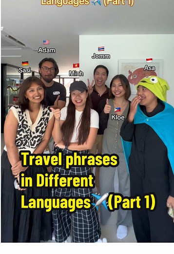 Travel Phrases in Different Languages for Travelers