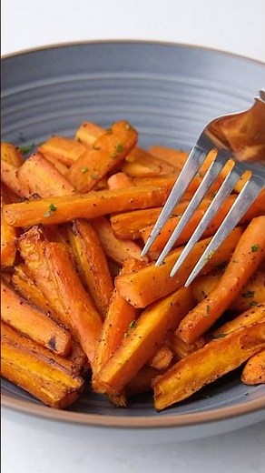 Easy Air Fryer Carrots [How We Make Them] #airfryerrecipes #carrots