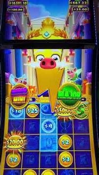Double bonus on POWER PiG!! #slot #bonus #progressivejackpot