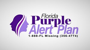 A purple alert went out in Florida yesterday. What silver, blue, purple alerts mean