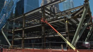 San Francisco's Transbay Terminal project quickly taking shape