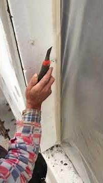 Epicentrumhome - Jak namontovat APU lištu kolem okna?