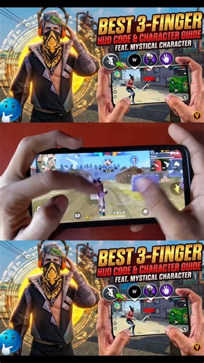 Redmi Note 10s Free Fire Gameplay 💀 Handcam #freefire #ffhandcam #shorts