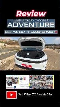 Deepal E07 is built on EV Platform with all modern technology inclusion