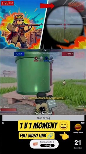 The 1v1 moment in this roblox game is insane 😱