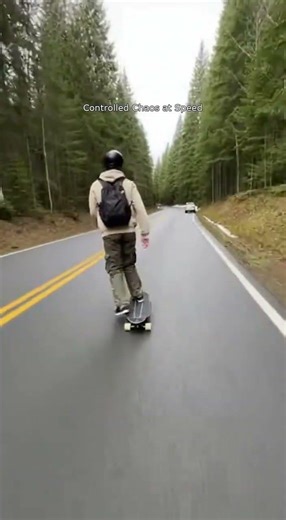Insane Downhill Skateboarding with Speed & Precision Control