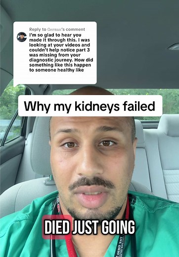 Replying to @𝙶𝚎𝚛𝚖𝚊𝚗 unfortunately we never got a good answer as to why my kidneys failed, but thankfully I’m still here ❤️🫡