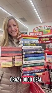 33K views · 384 reactions | Ollie's has Bargain Books Galore! Browse an amazing selection of bestsellers, kids' books, cookbooks, thrillers, romance & so much more...hundreds of titles with Crazy Low Prices up to 80% off the cover price! #bargainbooks #goodstuffcheap #OlliesFinds #frugalfinds | Ollie's | Facebook