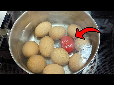 Cook The Perfect Boiled Eggs Every Time With THIS Egg Timer