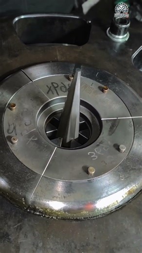 Heading Machine Magic Transforming a Simple Ring into a Flanged Boss