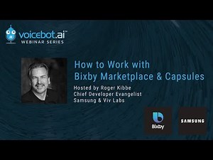 How to Work with Bixby Marketplace and Capsules