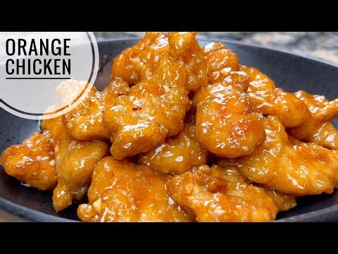 Orange Chicken Recipe | Crispy, Sweet And Sour Fried Chicken Recipe