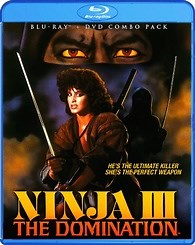 Ninja III: The Domination Blu-ray (Blu-ray   DVD)