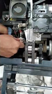 Strapping machine feeding porblam