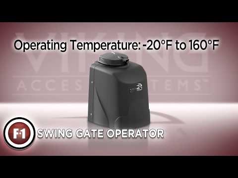 Viking Access Systems - F1 Swing Gate Operator