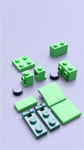 LEGO Trash Bin 🗑 | 12 PiecesLEGO Trash Bin