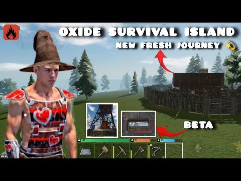 OXIDE - I Start Fresh Journey 💫 || 5x Server 🤑 || #oxide #rust #gaming