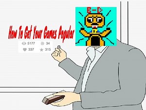 How To Get Your Games Popular On Scratch.