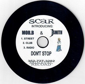 SCAR Introducing Mob.B. & J Smith - Don't Stop