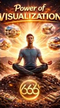 Power Of Visualization🔥#shorts