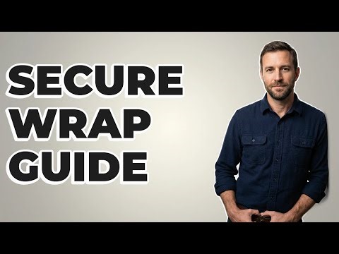 What Is The Right Way To Wrap A Secure Bandage?