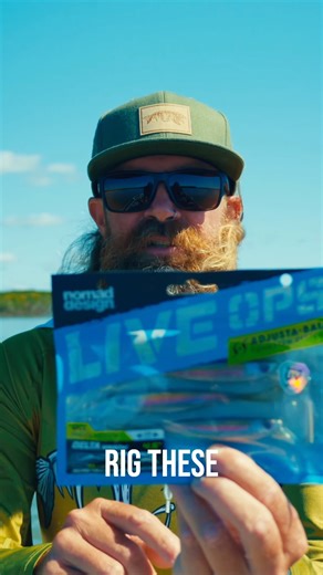 7.9K views · 79 reactions | BIG ACTION, MINIMAL EFFORT Delta Minnow brings the action at super slow speeds and with minimal rod action to keep it in the zone longer. With the Delta Minnow’s tungsten weight system, you can easily adjust sink rate, fine-tune action, and customise the lure for any scenario. @micksgonefishing #nomaddesign #LiveOps #DeltaMinnow | Nomad Design Australia | Facebook