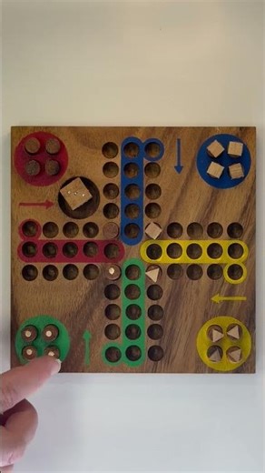 Parcheesi (Tactile), By Blind in Mind