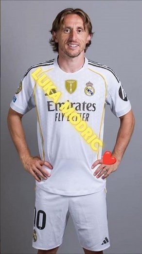 Luka Modrić’s Goodbye to Real Madrid
