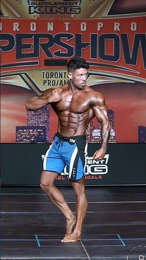 Shun Kaneko - TORONTO PRO 2025 Free Posing